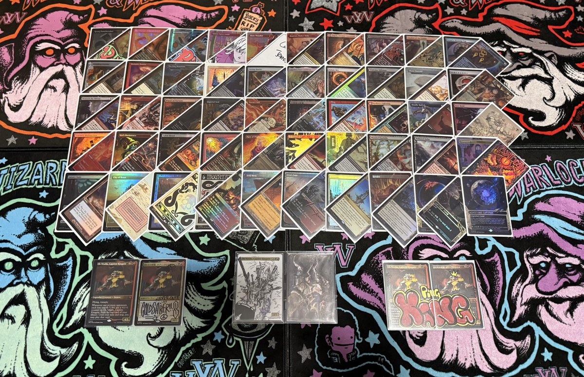 Wizards and Warlocks 🔜 cEDH live on youtube 👀 tweet media