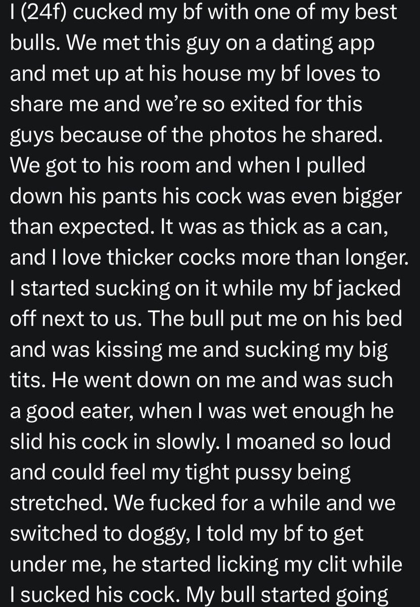 confession2goon's tweet photo. girlfriend cucks boyfriend with thicker dick

#horny #nsfw #confession https://t.co/ZuAwdzFt15