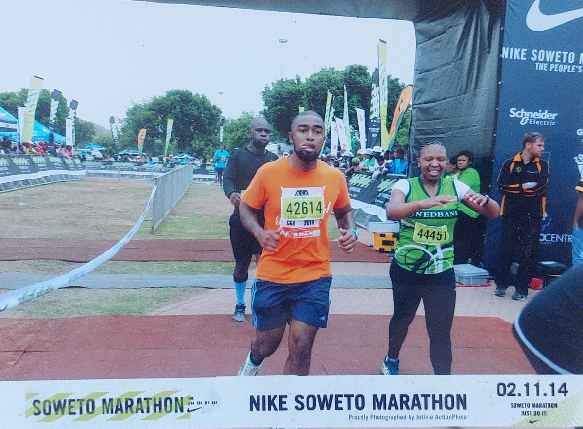 penuelist_'s tweet photo. Throwback to 3 dope marathons that I ran, among the over 30 other races I partook in:

1. Soweto Marathon in JHB, 2014
2. Two Oceans Marathon in CT, 2015
3. Comrades Marathon in DBN/PMB, 2015

These were good times... I'm grateful ❤️🙏🏽 https://t.co/ToY9OkimY7
