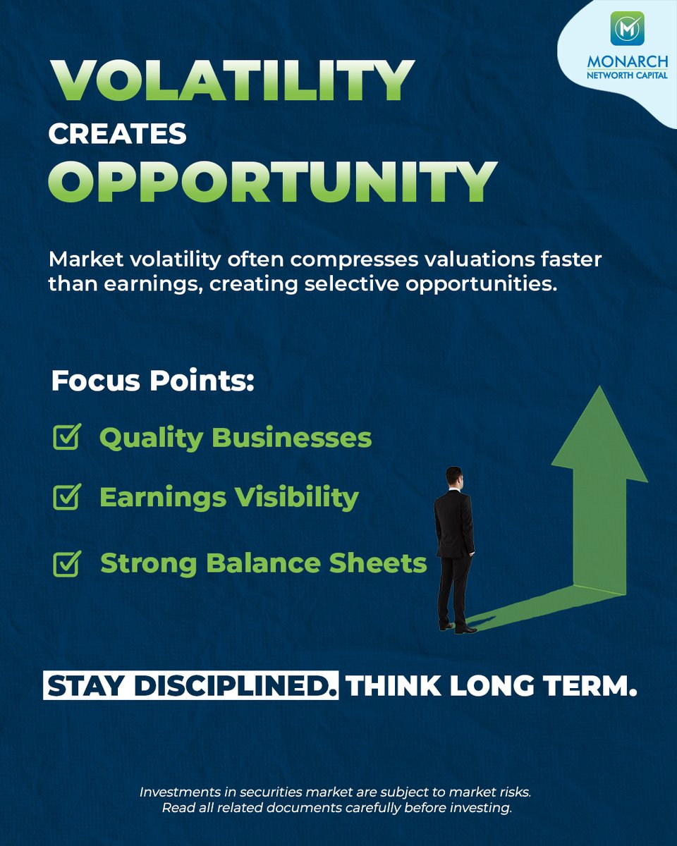 Markets may fluctuate. Investor discipline shouldn’t.

Corrections often trigger panic selling or short-term reactions. But a structured, long-term approach can help investors navigate volatility more effectively.

Swipe to explore a smarter way to think about market corrections.