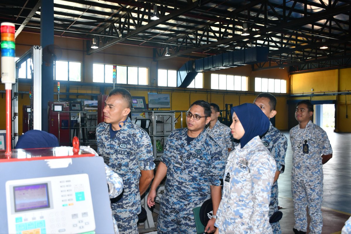 Depot Bekalan Armada Barat tweet media