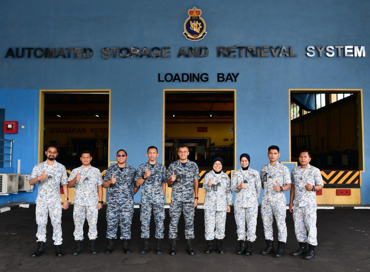Depot Bekalan Armada Barat tweet media
