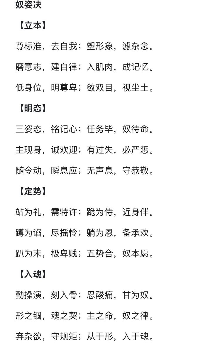 #女奴调教 #bdsm #女奴训练