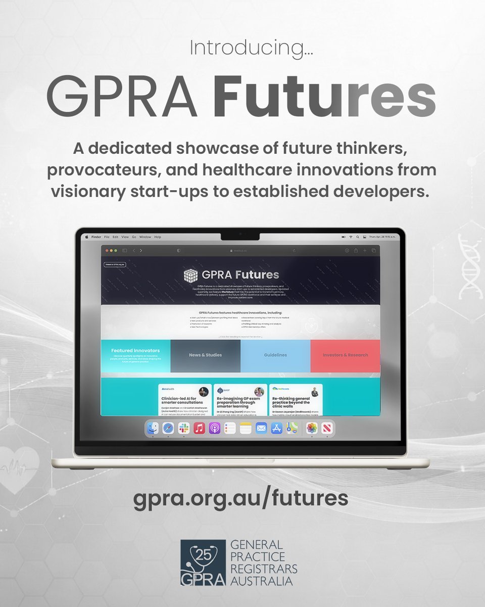 General Practice Registrars Australia (GPRA) tweet media