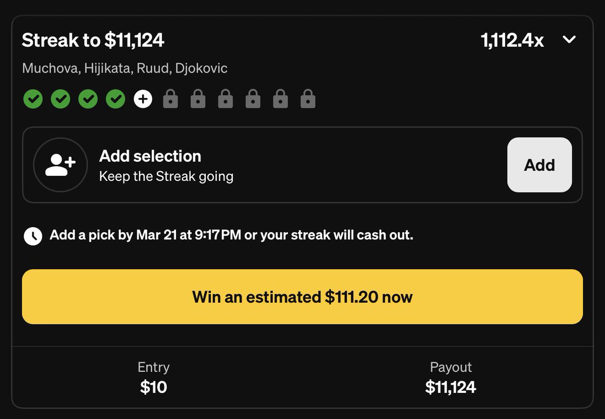 GSM 🎾 tweet media