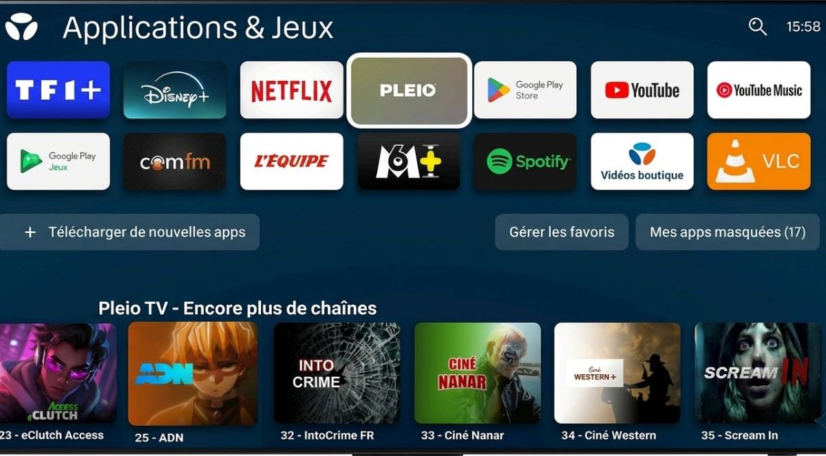 jyves94's tweet photo. ⚡️#BouyguesTelecom 🇫🇷 continue d'enrichir son service de télévision déjà très complet avec #PleioTV de #Netgem 🇫🇷 avec plusieurs chaînes qui viennent de faire leur apparition en exclusivité sur la TV Bouygues Telecom (et elles sont entièrement gratuites).
https://t.co/Xhtx5tGKgr https://t.co/4uSvaVqlyZ