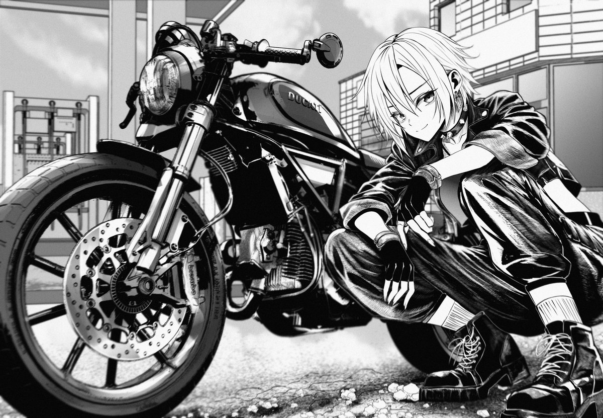 Arizumbado's tweet photo. NEW ART  MONOCHROME COMMISSION       

#VGenComm #Commission #artmoots https://t.co/l2JqH6qlX0