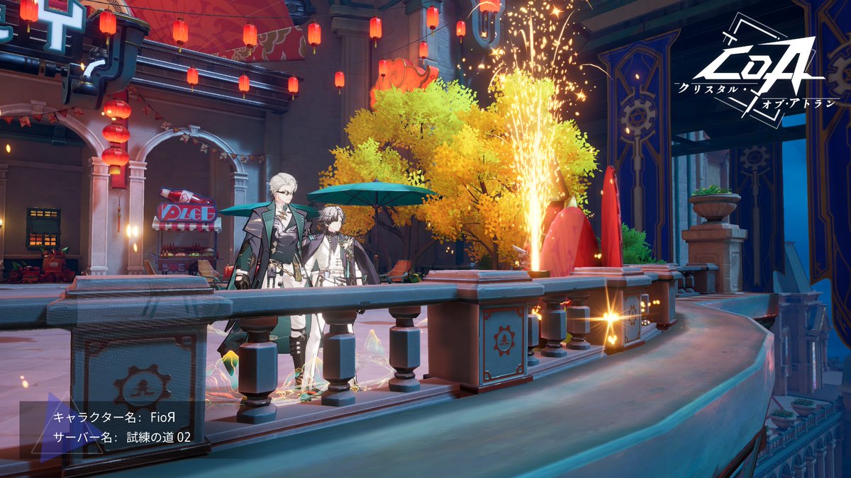 共に見る夜
#イバラドリ月刊
#アトランマルチ
#アトラン景色