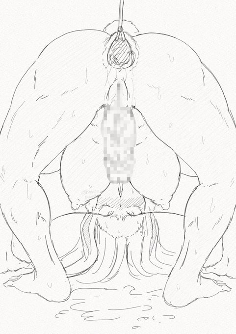 ミルコ:ふたなりアナルフック 