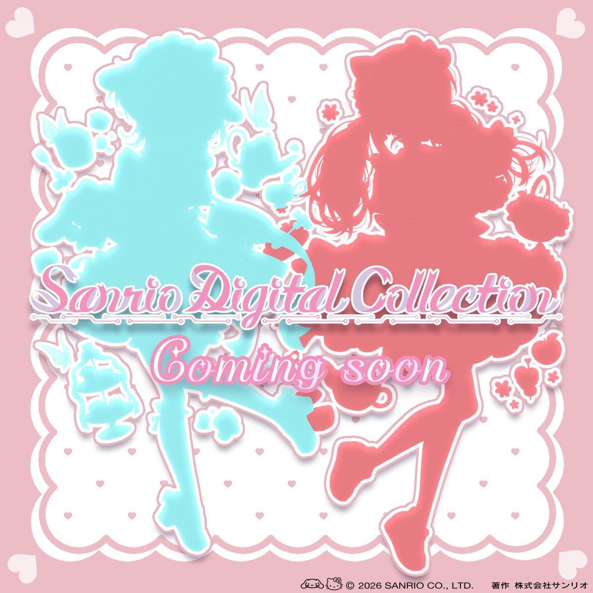 Sanrio Digital Collection tweet media
