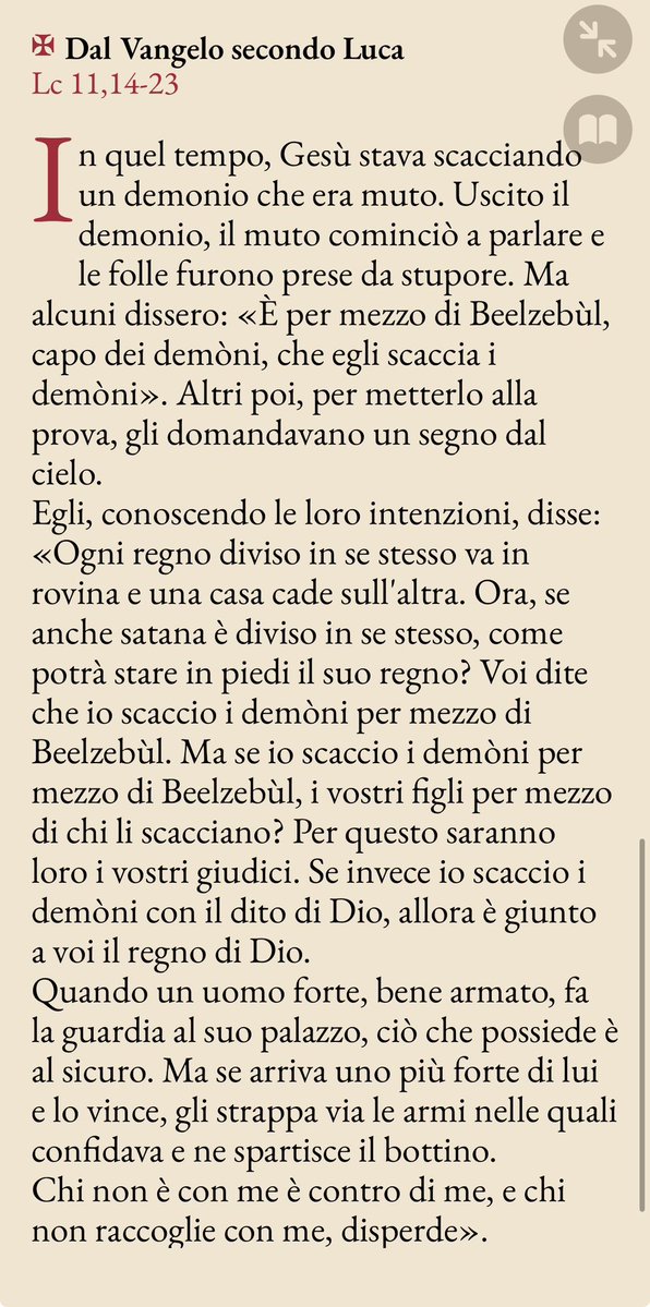 pregarelaparola's tweet image. #pregare la Parola di oggi: salvaci da noi stessi! 🐑 
#VangeloDiOggi #vangelodelgiorno