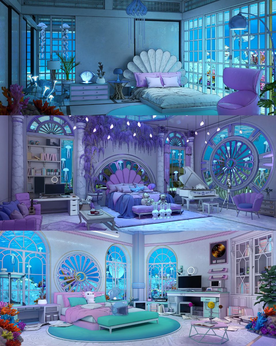 Omorphia | Background Art Illustrator 🎐 (@Omorphia1) / Posts / X