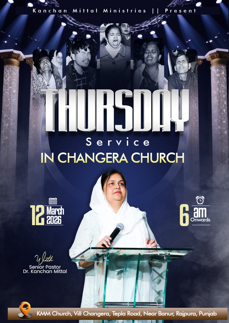 pastorkanchan's tweet image. Join us for a powerful morning of prayer, worship, and the Word of God. Come with expectation and experience the presence of the Lord as lives are transformed and hearts are renewed.

🗓 12 March 2026
⏰ 6:00 AM onwards

#ThursdayService #KMMChurch #KanchanMittalMinistries
