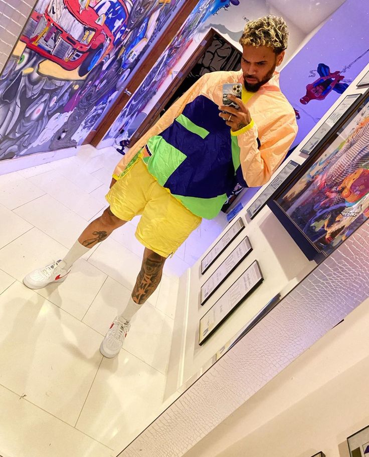 Chris Brown Origin  tweet media