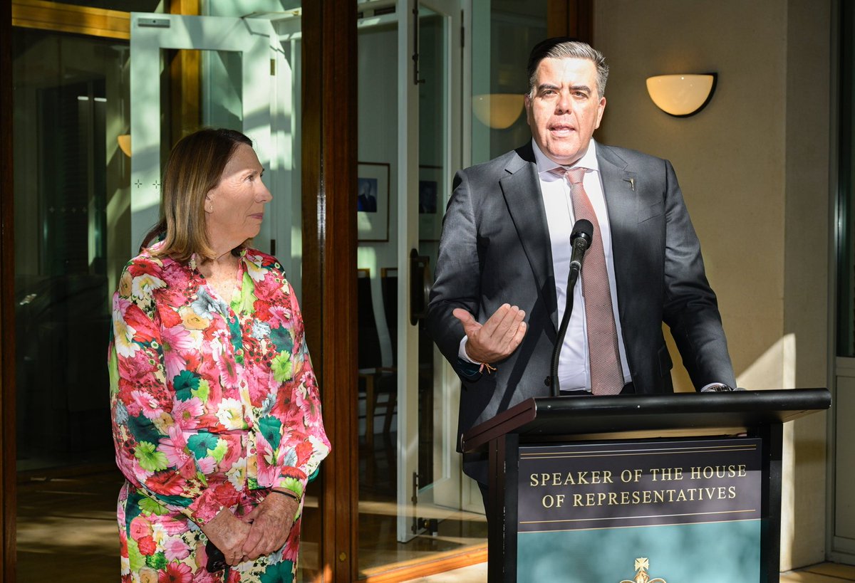 Milton Dick tweet media