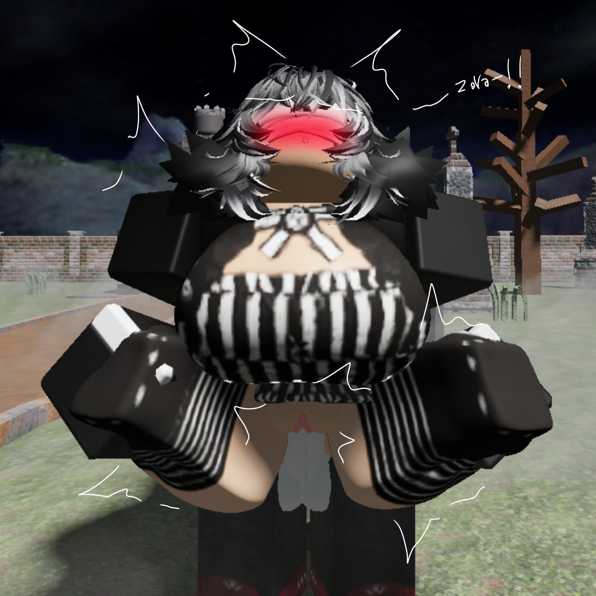 Part 2 ghost 👻 <a href="/ZoraTempest19/">🐺Zora🐺</a> baby love you 😖 ?! 

#rr34
#rr63
#robloxnsfw
#robloxrr34