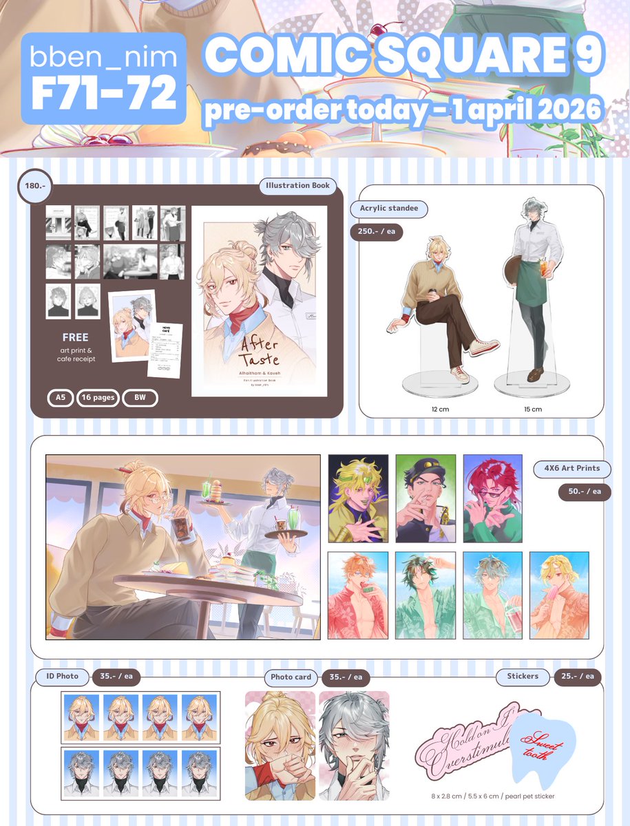 bben_nim's tweet photo. PRE-ORDER #CQ9

˗ˋˏ ♡ ˎˊ˗ 12 March - 2 April 2026 | 23:00 ˗ˋˏ ♡ ˎˊ˗
สินค้าบางอย่างไม่ผลิตเพิ่มหลังจากรอบนี้แล้วค่ะ

🛒: https://t.co/Y7WtutcmJx

สินค้าพร้อมส่ง ❥ https://t.co/U97WJjxWMZ https://t.co/f5Nwsq5pzB