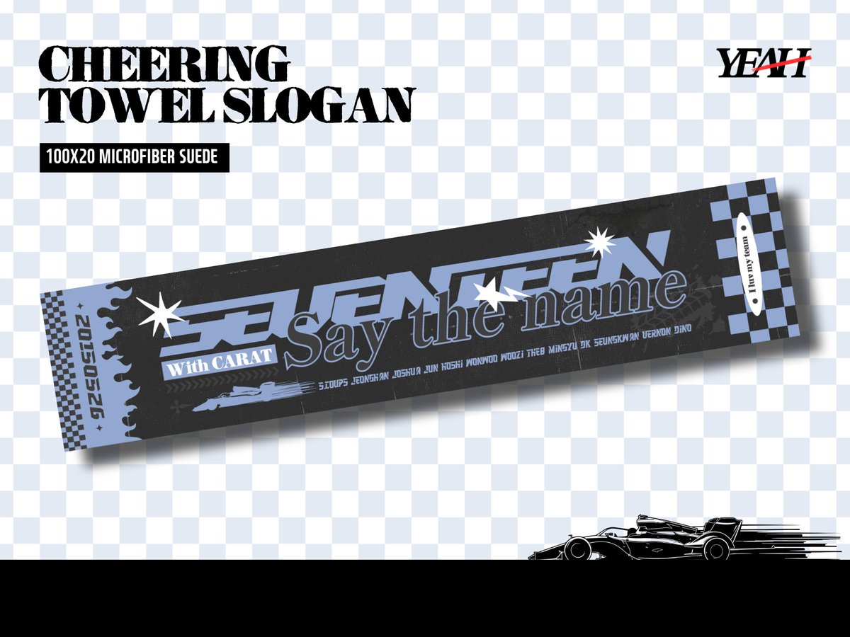 ｡ *★［NEW_] ENCORE 앙콘 나눔 공지 ★ * ｡

이번에도 나눔으로 등장한 예사장 ˙ꈊ˙

#RT + 팔로우 한 화면을 보여주시면
세븐틴 타올 슬로건을 드려요 ! ✨️

📅 4월 5일 (일) 막콘 
⚠️ 현장 선착순 20명

(자세한 장소와 시간은 추후 타래에 공지)