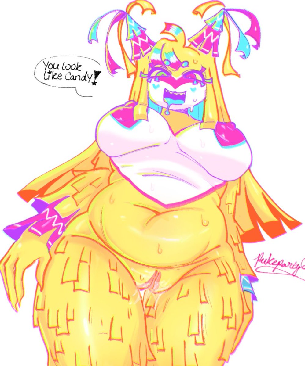 *yatta * mmmm your looking tasty down there. I could just eat you up~