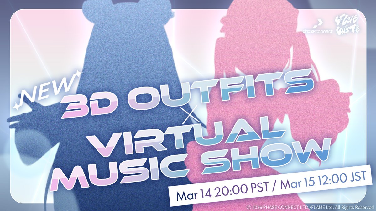 V.LIVE UNITE tweet media