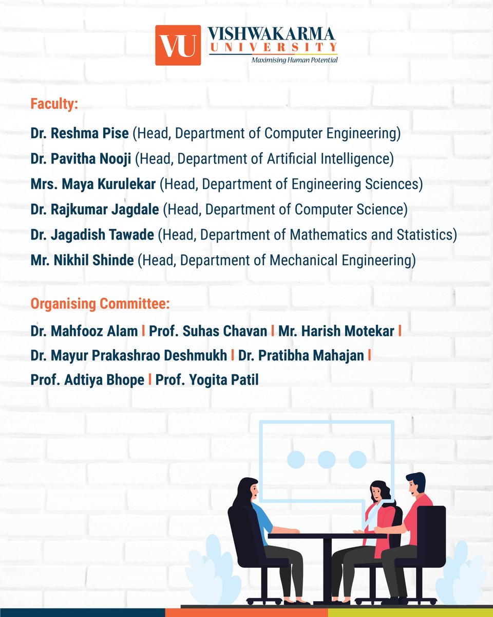 Vishwakarma University, Pune tweet media