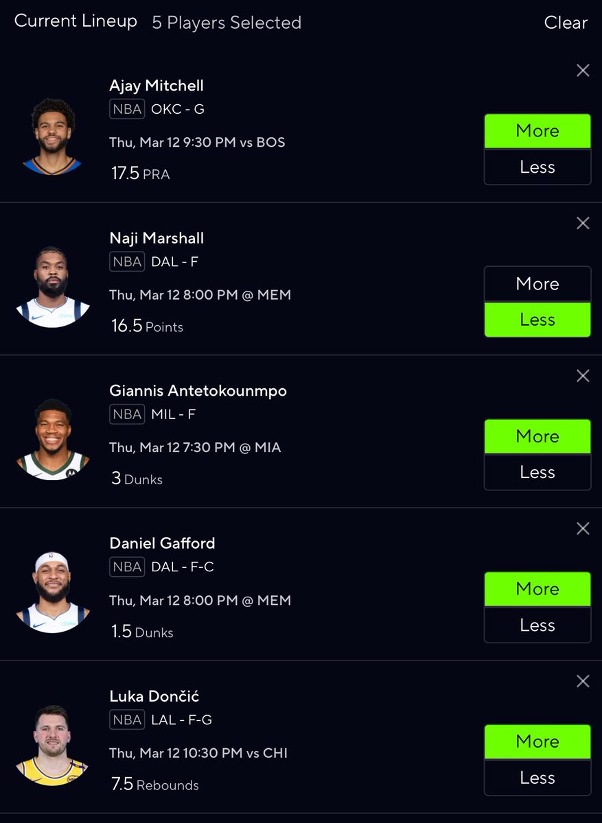PrizePicks Chef 👨‍🍳 tweet media