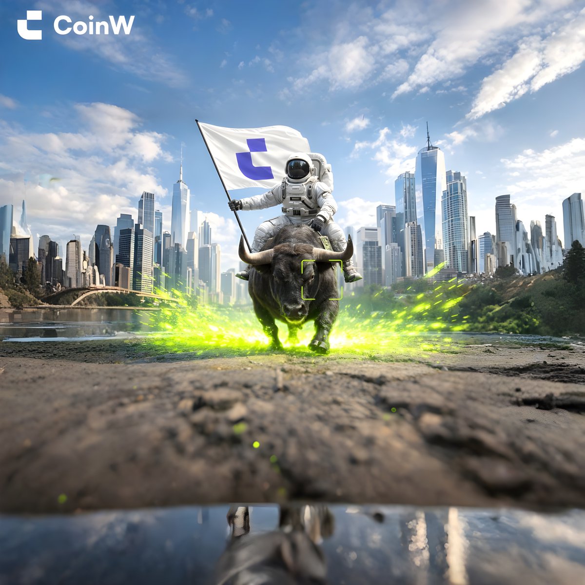 CoinW tweet media