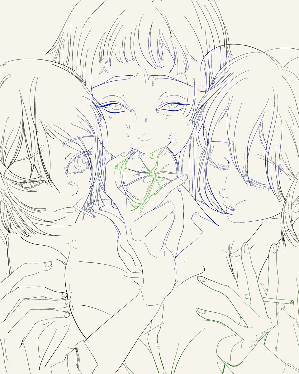 Soachisochi's tweet image. Dopamine kicks in at this stage❤️‍🔥

#procreate #procreateart #procreateartist #digitalart #digitaldrawing #lineart #lineartwork #cleanlineart #lineartdrawing #sketch #digitalsketch 🎨✨