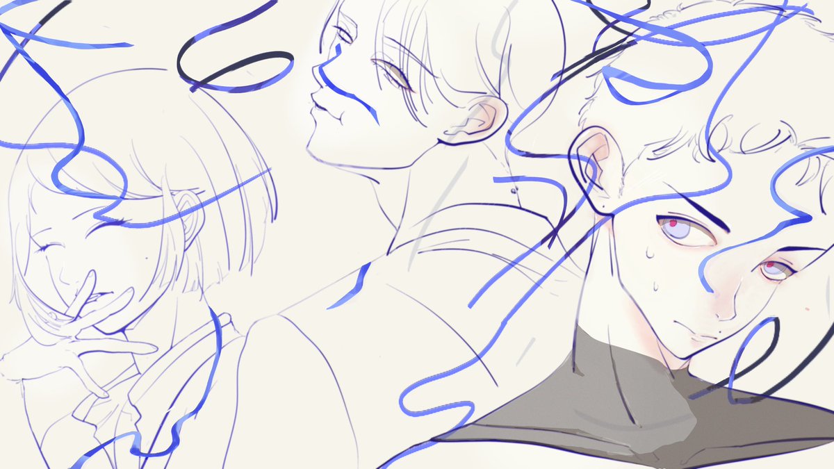 Soachisochi's tweet image. Dopamine kicks in at this stage❤️‍🔥

#procreate #procreateart #procreateartist #digitalart #digitaldrawing #lineart #lineartwork #cleanlineart #lineartdrawing #sketch #digitalsketch 🎨✨