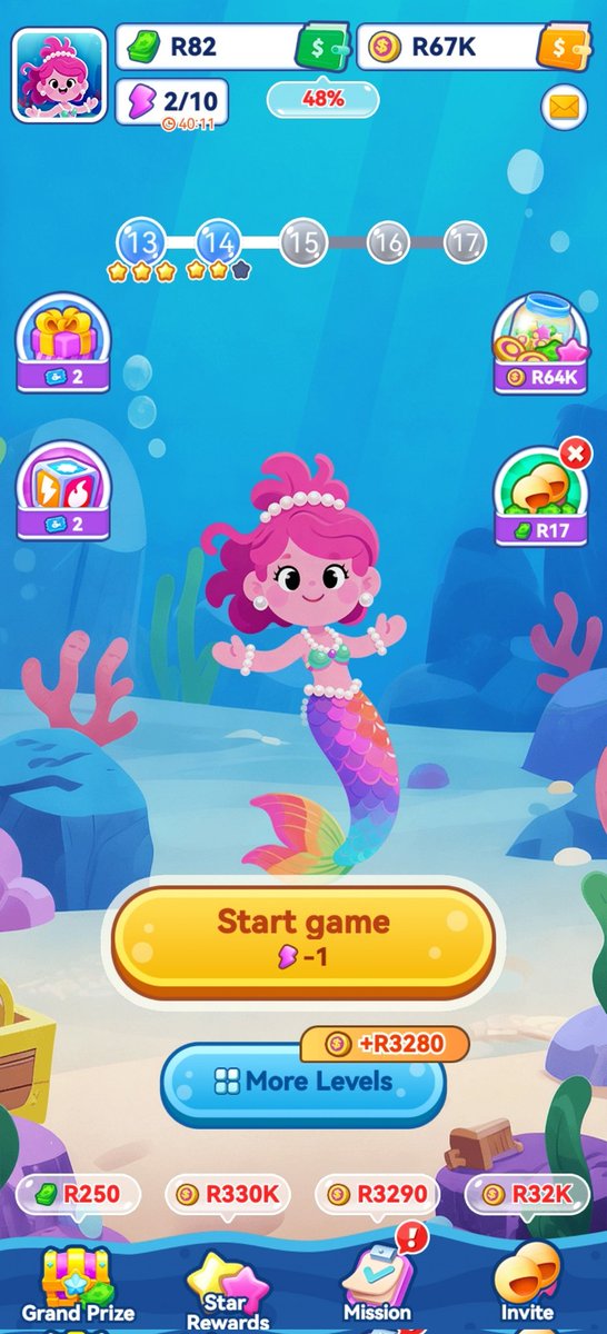 segomotsokg's tweet photo. #PlayToEarn #MobileGames
If you have a phone, you can make money with this game.”This new app Clear Blast makes money super fast. Enter the invitation id 67765921 to get R17  https://t.co/RkXBAu1YCx https://t.co/bp0thGfOPj