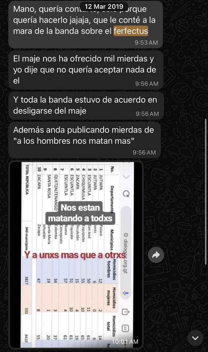 Natalia Pérez Arévalo 🦇 tweet media