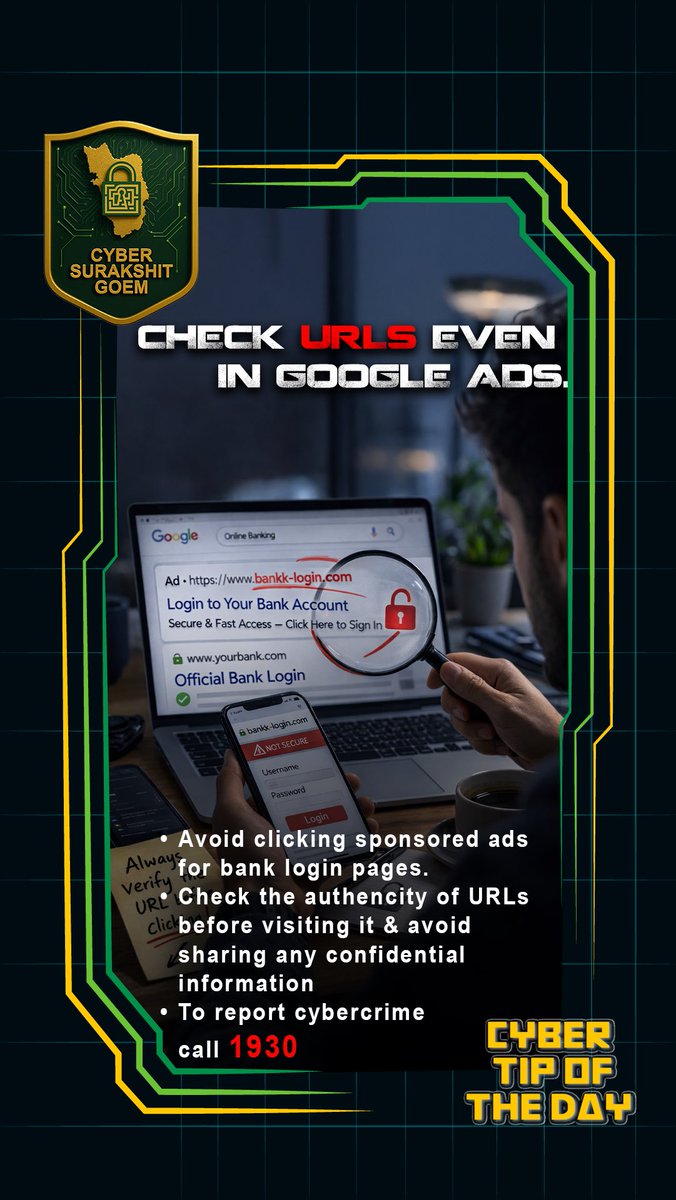 Cyber Surakshit Goem tweet media