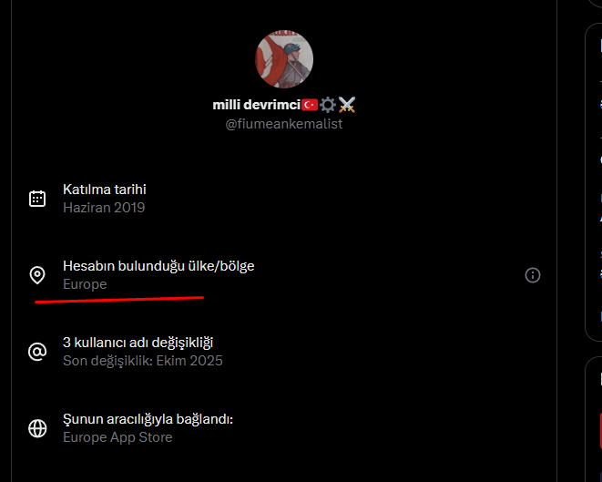 doranpierst's tweet photo. @fiumeankemalist Çok dikkate almayın. Remote milliyetci (!) https://t.co/LnuysHd7Nu