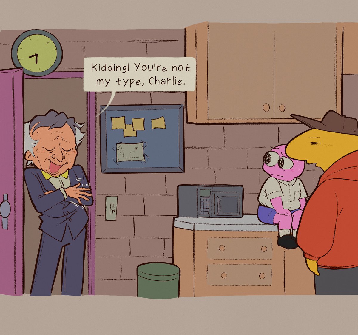 Probably should’ve worked on this more but I got lazy 
#charpim