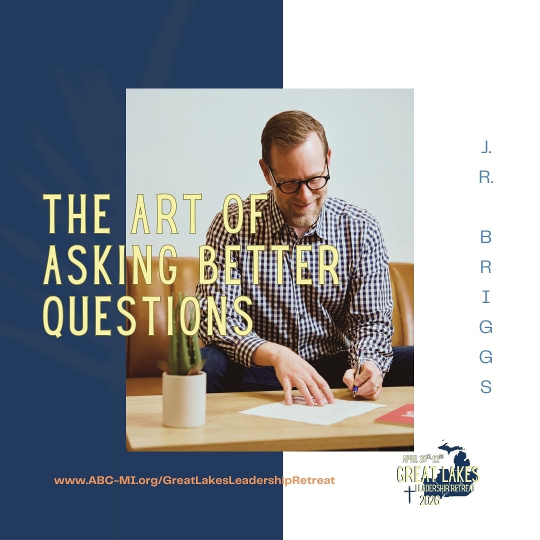 ABCofOhio's tweet photo. What can we expect from J.R. Briggs at the Great Lakes Leadership Retreat?

Dr. Briggs is a pastor, seminary professor, leadership coach, and trusted guide to leaders across the church. 

📅 April 20 22 | Cedar Lake Ministries

More Info - https://t.co/5R8wu5FV64 https://t.co/dzTokdehiy