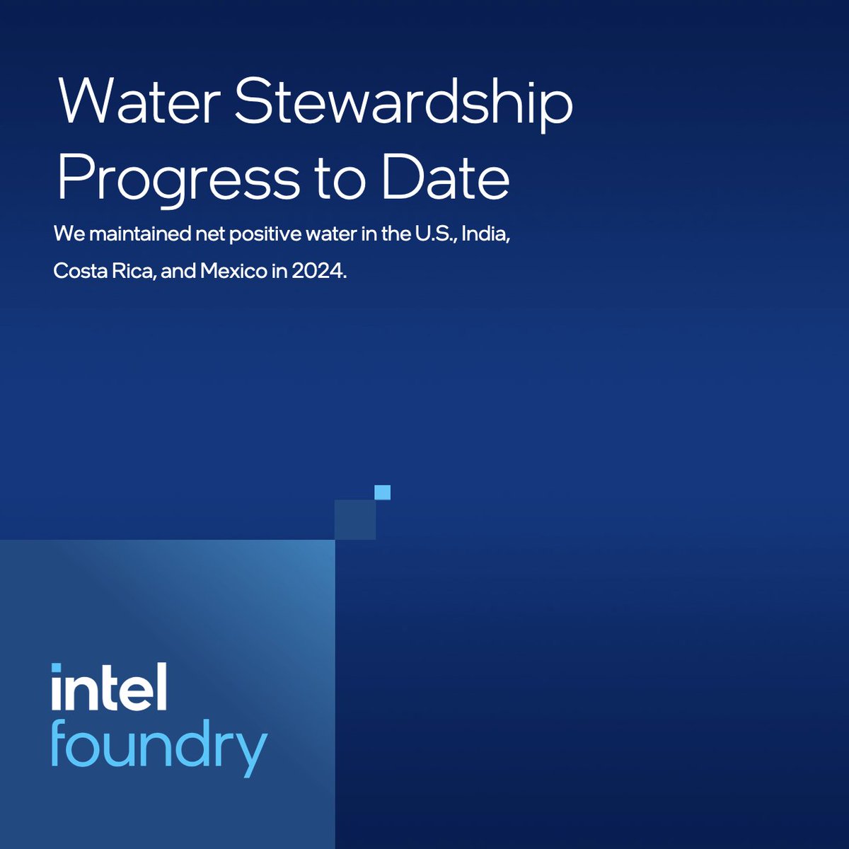 Intel Foundry tweet media