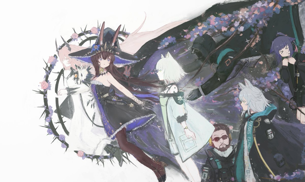 再会
#イラスト #Arknights #Amiya #絵