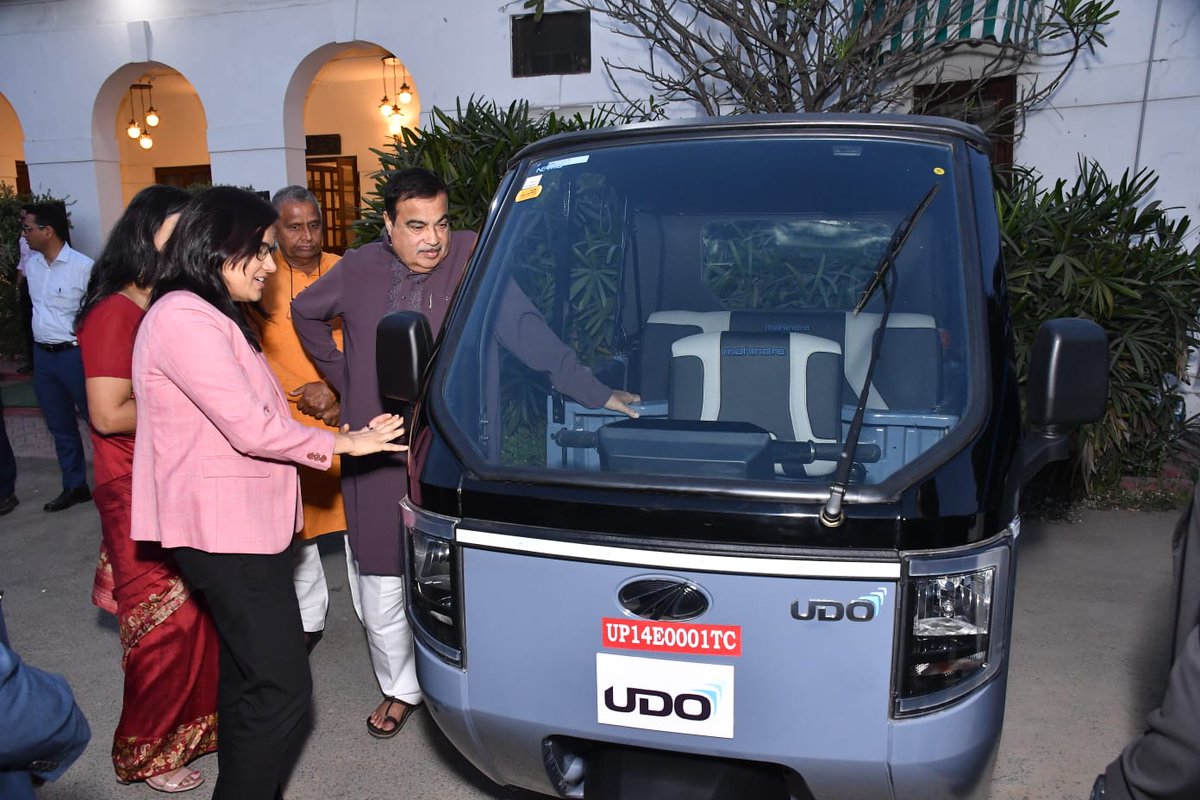 Mahindra Last Mile Mobility tweet media