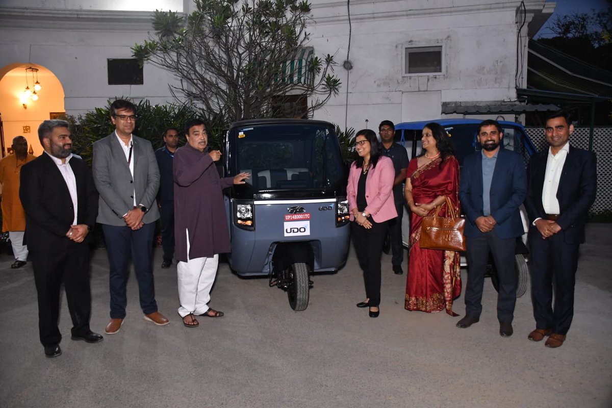 Mahindra Last Mile Mobility tweet media