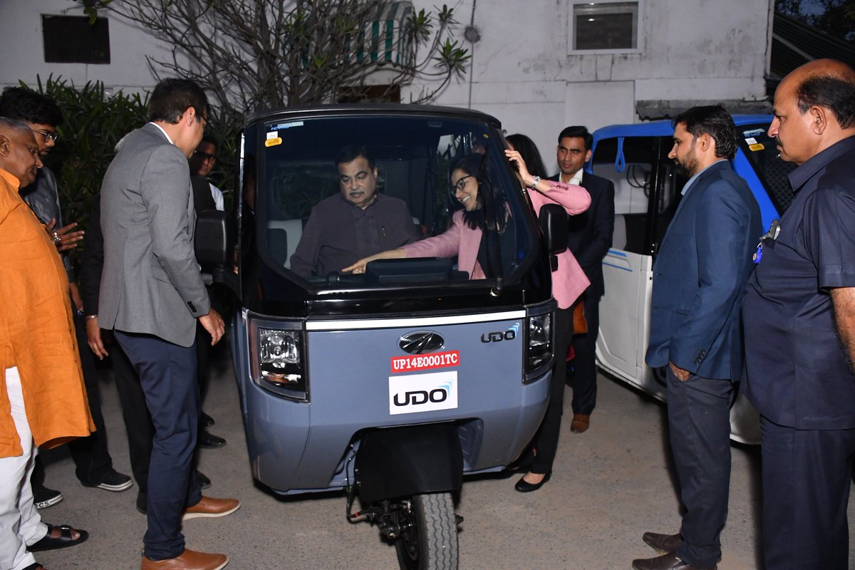 Mahindra Last Mile Mobility tweet media