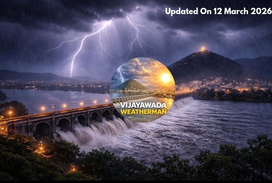 VIJAYAWADA WEATHERMAN tweet media