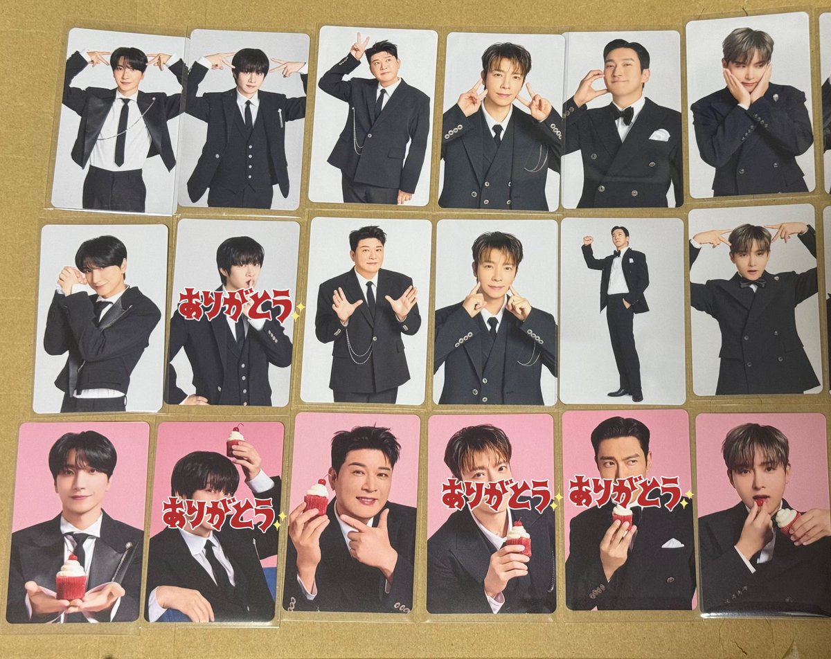 SUPER JUNIOR スパショ 12/14 アプグレ トレカ セット SUPER JUNIOR スパショ 12/14 アプグレ トレカ セット 【公式通販】
