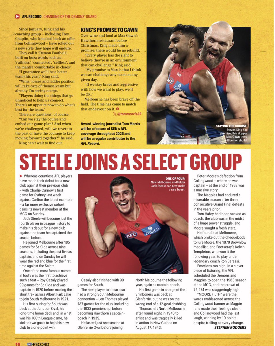 Tom Morris tweet media