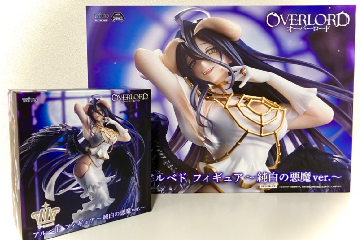 景品情報✨ 3月12日以降登場！ オーバーロード T-most アルベド