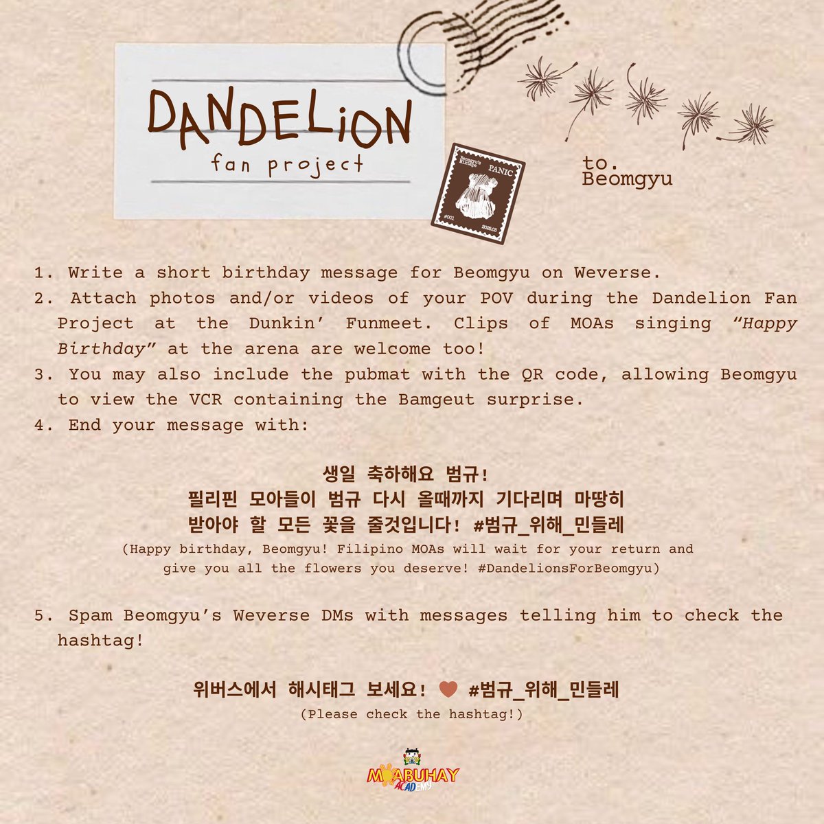 MOAbuhay 🇵🇭 | TXT PH Fanbase tweet media