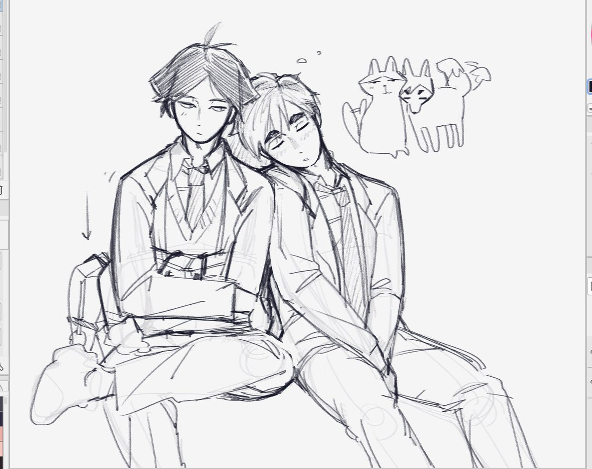 catcherindarice's tweet photo. 스나아츠 https://t.co/DnMKDnecjO