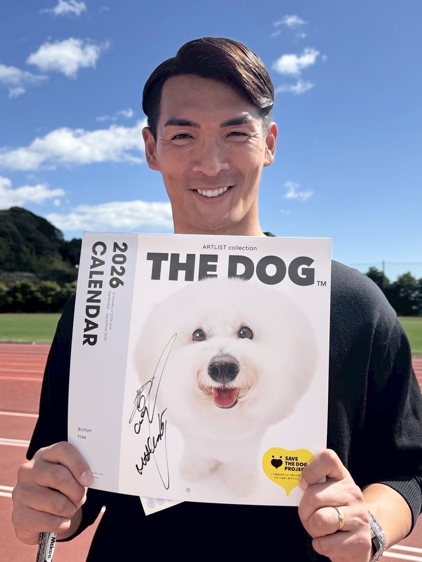🐶 スタジアム出張トリミングサービス✂️ 利用者様には #槙野智章