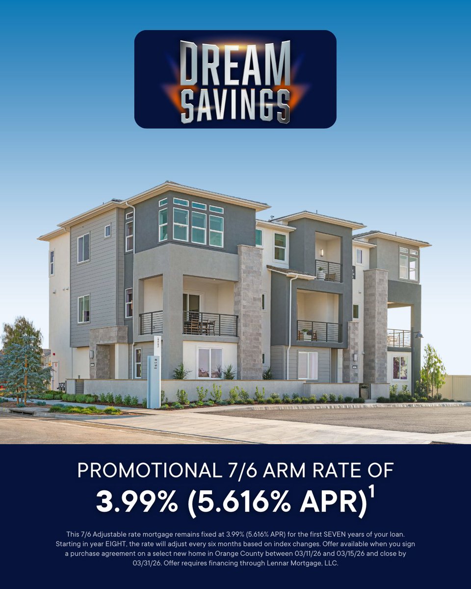 Lennar Southern CA tweet media