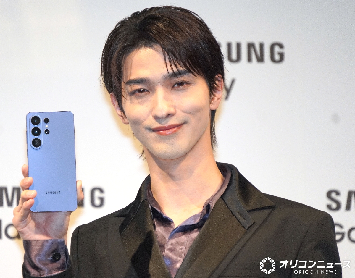 横浜流星、Samsung Galaxy S26シリーズ 発売記念新CM 発表会に登場