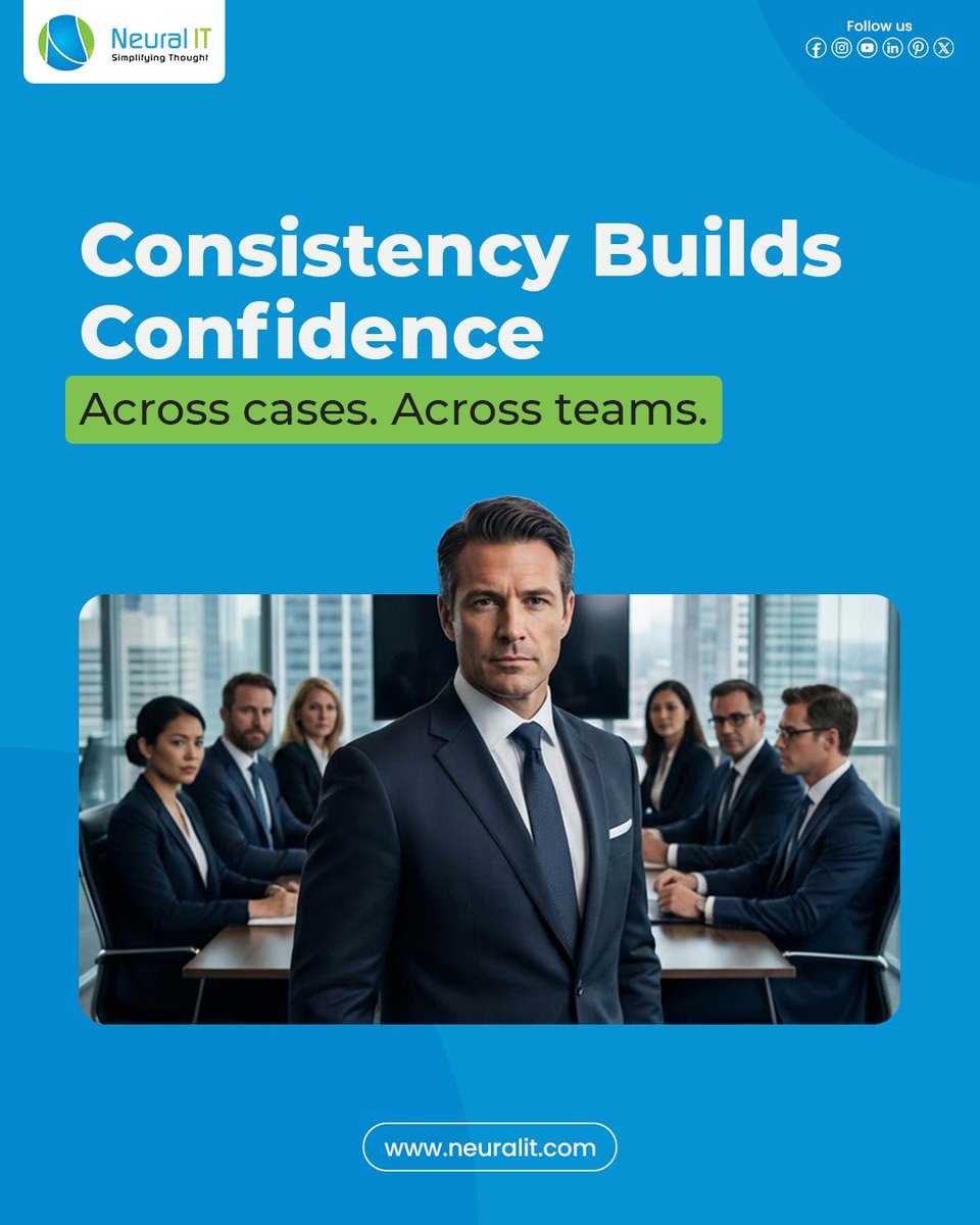 neuralit's tweet photo. Consistency in medical record review supports confidence across cases.

Process matters.

#MedicalLegal #LegalSupport https://t.co/s6faJxqvtg